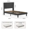 BEALIFE Polsterbett 120x200 cm mit Lattenrost & Produktbild-Vorschau 6