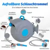 Gartenschlauchaufroller 30m Schwenkbare Schlauchtrommel Produktbild-Vorschau 5