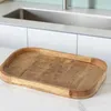 LS-LebenStil XL Deko-Tablett Mango Holz Braun 38cm groß Produktbild-Vorschau 5