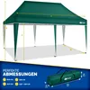 tillvex Pavillon 3x6m Grün wasserdicht | Pop-Up Produktbild-Vorschau 7