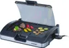 Cloer 6725 Barbecue Tischgrill m.Glasdeckel Produktbild-Vorschau 1