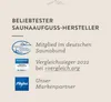 Saunaaufguss Genuss Saunaduft Set Lemongrass, Orange, Produktbild-Vorschau 3