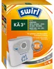 Swirl 3x sacchi microfibra bidone aspirapolvere 15L 20L Anteprima dell’immagine prodotto 5