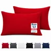 Komfortec Premium Kissenbezug 50x70 cm – 2er Set – Produktbild-Vorschau 1