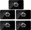 5X Digital LCD Raumthermostat Intelligenter Thermostat für Produktbild-Vorschau 1