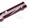 Plafonnier YOLI 2 bordeaux 2xG9  8W acier/verre Voir les images du produit 7