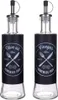 Glasflasche für Öl und Essig 2x300 ml Produktbild-Vorschau 3