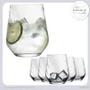 IMPERIAL Trinkgläser 6er Set – Strukturierte Gläser Produktbild-Vorschau 9