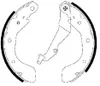 Bosch Bremsbackensatz  0 986 487 714 Produktbild-Vorschau 4