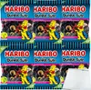 Haribo Dunkle Tüte 6er Pack (6x175g Packung) + usy Block Produktbild-Vorschau 1