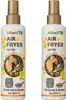 Two bottles of Albaöl Air Fryer Spray are shown side-by-side against a white background. Voir les images du produit