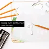 OfficeTree 100 Blatt Transparentpapier weiß DIN A4 - 90 Produktbild-Vorschau 4