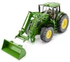 Siku John Deere set met afneembare frontlader, groen Productafbeelding-voorbeeld 5