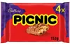 Cadbury Picnic 4x38g Produktbild-Vorschau 1