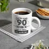 Witziger Kaffeebecher für den 90. Geburtstag mit Motiv: Produktbild-Vorschau 8