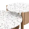 Fortuna Lai 2er Set Couchtisch, Beistelltisch Set mit Produktbild-Vorschau 9