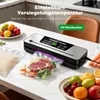 Vakuumiergerät, 8-in-1 Lebensmittel-Vakuumierer, 75 KPa Produktbild-Vorschau 3