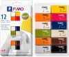FIMO SOFT Modelliermasse-Set "Natural" 12er Set 12 Blöcke à Produktbild-Vorschau 1