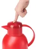 Termo aislante "Samba" de EMSA, color rojo translúcido – Vista previa de la imagen del producto 5