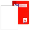 Oxford Schulheft DIN A5 Lineatur 6 / blanko 16 Blatt (1 Produktbild-Vorschau 8