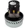 A vacuum cleaner motor with a fan on top, mounted in a circular base with ventilation slots. Náhľad obrázku produktu