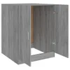 vidaXL Szafka pod pralkę Szara Sonoma 71x71,5x91,5 cm Podgląd zdjęcia produktu 13