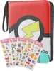 Speed card scrapbook, 50 stran 400 kapes brožury pro karty, Náhled obrázku produktu 1