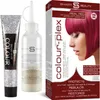 Smart Beauty Roter Samt permanentes Haarfärbemittel mit Produktbild-Vorschau 1