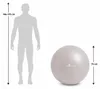 Gymnastický míč 75 cm, sedací míč, tréninkový míč pro Náhled obrázku produktu 8