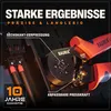 BAURIX® Sechskant Crimpzange mit 2000 Aderendhülsen Set, Produktbild-Vorschau 2