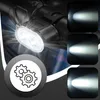 Fahrradlicht Set vorne und hinten, LED Fahrradlampe mit Produktbild-Vorschau 6