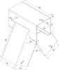 TRIBECCO® Čtyřhranná kyvná spojka 90/90 mm, 90° (90°, šedá) Náhled obrázku produktu 2