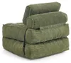 Rozkładana sofa z sztruksu 2 w 1 z regulowanym oparciem, Podgląd zdjęcia produktu 14