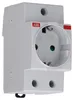 stopcontact M1175 11 GH E211 1175 R0001. Alternatief: E1175 Productafbeelding-voorbeeld 3