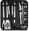 Recalma 18-teiliges BBQ Grillbesteck Set aus Edelstahl mit Produktbild-Vorschau 1