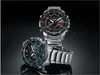 Two Casio Edifice watches are displayed against a dark background. Produktbild-Vorschau