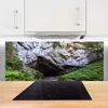 Küchenrückwand aus Glas 140x70cm Spritzschutz Berghöhle Produktbild-Vorschau 3