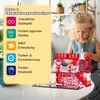 Fits4Kids Magnetické stavebnice - 32 dílků - kreativní Náhled obrázku produktu 9