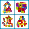 Konstruktionsbausteine Igel-Steckbausteine 182 Tlg 3D Produktbild-Vorschau 3