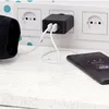 Dual USB snellader, USB QC3.0, 28W, zwart. Laadt tot 4 keer Productafbeelding-voorbeeld 6