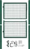 TolleTour Gartentor Zauntor 125 x 100 cm verzinktes Produktbild-Vorschau 1