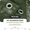 Garronda Abdeckplane wasserdicht, mit Ösen – 2x4 m 80 g/m² Produktbild-Vorschau 4