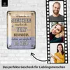 LANOLU Retro Blechschild, lustige Sprüche Schild Produktbild-Vorschau 2