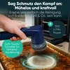 Clatronic® elektrische Reinigungsbürste mit Akku | 8 Produktbild-Vorschau 2