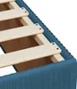 Design Boxspringbett mit Matratze Dunkelblau 80x200 cm Produktbild-Vorschau 11
