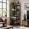 Relaxdays Schwerlastregal, HxBxT: 200 x 60 x 60 cm, 875 kg, Produktbild-Vorschau 3