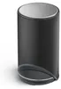 JOSEPH JOSEPH Arc Easy-Push, bidone a pedale nero opaco da Anteprima dell’immagine prodotto 1