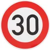 ORIGINAL Verkehrzeichen Schild  274-30 Verkehrsschild 30 Produktbild-Vorschau 1