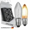 10x Stück E10 15V/3W Ersatzlampe für Schwibbogen, Produktbild-Vorschau 1