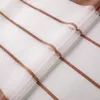 Gardinen Transparent 2er Set - Ösenvorhang Wohnzimmer Produktbild-Vorschau 10